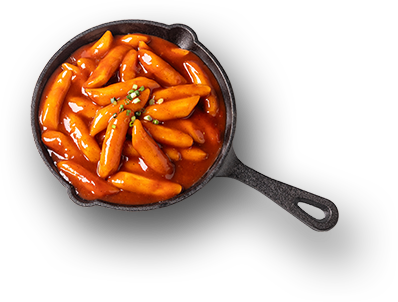 솥뚜껑 떡볶이